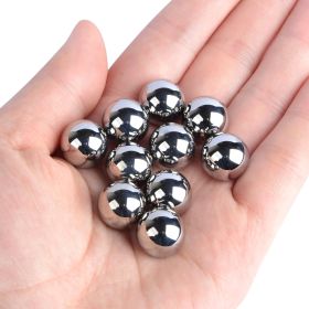 Xemussa-100pcs 1/2 inch (12.7mm) Steel Ball, made of high-hardness precision metal, widely used in bicycles, bearings, toys, casters, etc