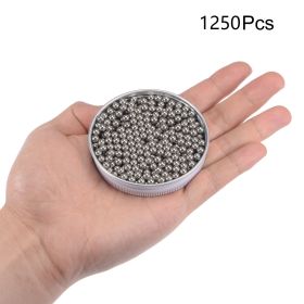 Xemussa-1250 pcs 4.5mm carbon steel G1000 precision balls