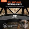 VEVOR Hunting Blind, 270Â° See Through Ground Blind, 1-2 Person Pop Up Deer Blind for Hunting with Carrying Bag, Portable Resilient Hunting Tent