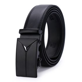 Men's Comfort Leather Ratchet Dress Belt With Automatic Click Buckle (Color: 07, size: 4.1ft (125cm) Adjust)