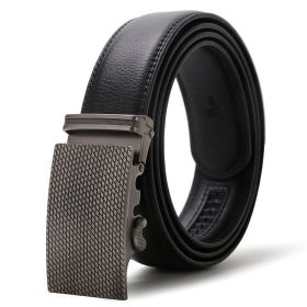 Men's Comfort Leather Ratchet Dress Belt With Automatic Click Buckle (Color: 06, size: 4.1ft (125cm) Adjust)