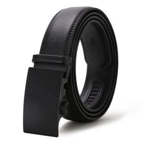 Men's Comfort Leather Ratchet Dress Belt With Automatic Click Buckle (Color: 05, size: 4.1ft (125cm) Adjust)