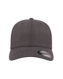 Adult Wool Blend Cap - BLACK - L/XL (Color: DARK HEATHER, size: S/M)