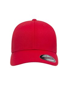 Adult Wool Blend Cap - BLACK - L/XL (Color: Red, size: L/XL)