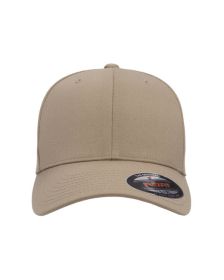 Adult Wool Blend Cap - BLACK - L/XL (Color: Khaki, size: L/XL)