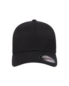 Adult Wool Blend Cap - BLACK - L/XL (Color: Black, size: L/XL)
